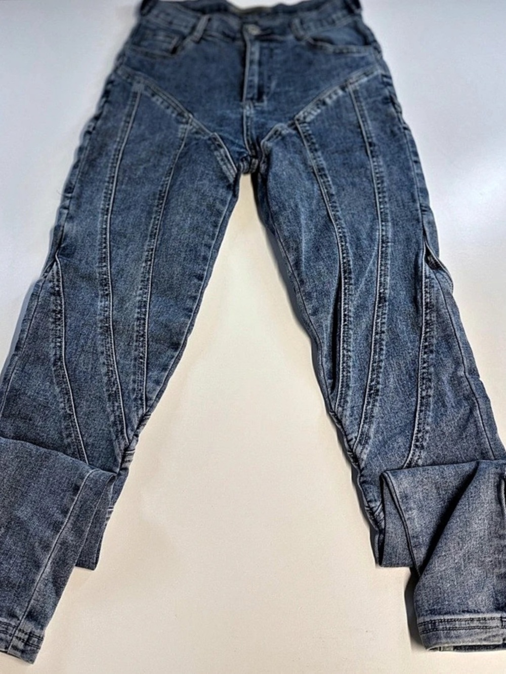 Manière de Voir Skinny Jeans Blue Size 8